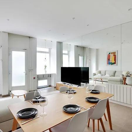 Cosy Apartment - 1Br-6P - Batignolles Paris Exterior photo